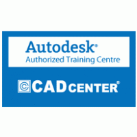 cad centre autodesk Authorized Training Logo Vector