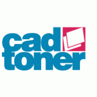 Cad toner Logo Vector