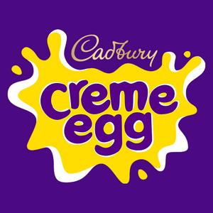 Cadbury Creme Egg Logo PNG Vector