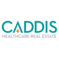 Caddis Healthcare Real Estate Logo PNG Vector
