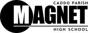 Caddo Magnet High School Logo Vector
