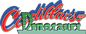 Cadillacs and Dainosaurs Logo Vector