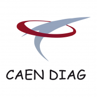 Caen Diag Logo PNG Vector