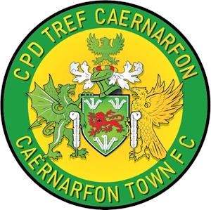Caernarfon Town FC Logo Vector