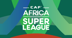 Caf Africa Super League Logo PNG Vector