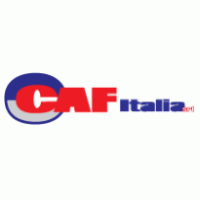 Caf Italia Logo Vector