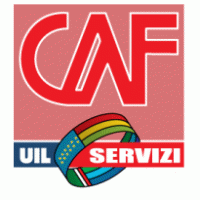 CAF UIL Servizi Logo PNG Vector