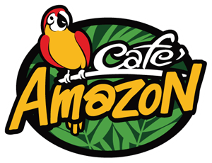 Cafe Amazon Logo PNG Vector