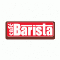 Café Barista Logo PNG Vector