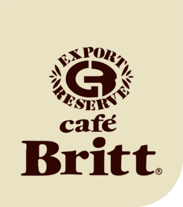 Café Britt Logo PNG Vector