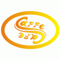 cafe caffe Logo PNG Vector