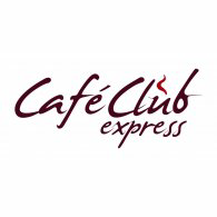 Café Club Express Logo Vector