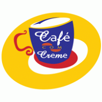 Café Com Creme Logo Vector