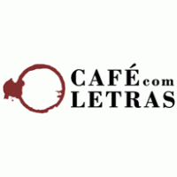 Cafe com Letras Logo PNG Vector