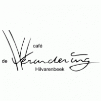 Cafe de Verandering Logo Vector
