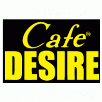 Cafe Desire Logo PNG Vector