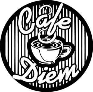 Cafe Diem Logo PNG Vector