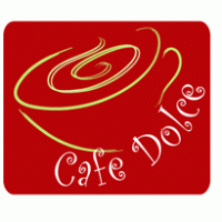Cafe Dolce Logo Vector