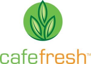 Cafe Fresh Logo PNG Vector