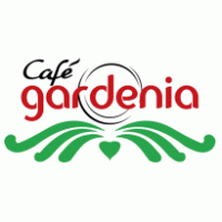 Cafe Gardenia Logo PNG Vector