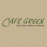 Cafe Green Logo PNG Vector