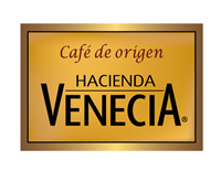 CAFÉ HACIENDA VENECIA Logo Vector