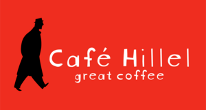 Cafe Hillel Logo PNG Vector