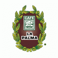 Cafe La Palma Logo Vector