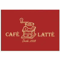 cafe latte Logo Vector