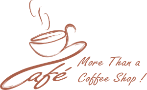 Café Logo PNG Vector