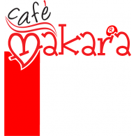 Cafe Makara Logo PNG Vector