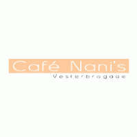 Cafe Nani's Logo PNG Vector