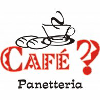 Café? Panetteria Logo PNG Vector