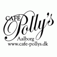 Café Polly's Aalborg Denmark Logo Vector