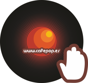 Cafe Pop Fabero Music Logo PNG Vector