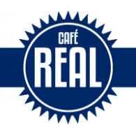 Cafe Real Logo PNG Vector