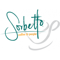 Cafe Sorbetto Logo PNG Vector