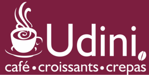 Cafe Udini Logo PNG Vector