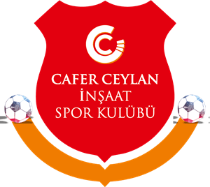 Cafer Ceylan İnşaat Spor Logo PNG Vector