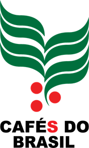 Cafés do Brasil Logo PNG Vector