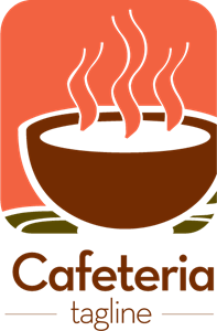 Cafeteria Logo PNG Vector