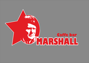 Caffe bar Marshal Logo Vector