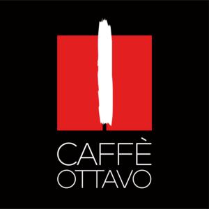 Caffè Ottavo Logo PNG Vector