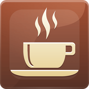 Caffeine Logo PNG Vector