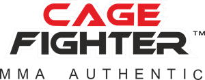Cage Fighter Logo PNG Vector