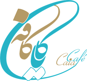 Caia Cafe & Restaurant Logo Vector
