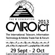 Cairo ICT Logo Vector