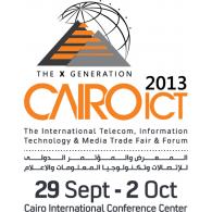 Cairo ICT Logo Vector