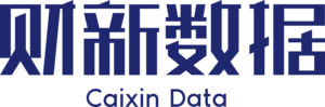 Caixin Data Logo PNG Vector