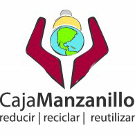 Caja Manzanillo Logo Vector